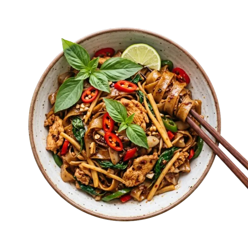 Spicy Drunken Noodle
