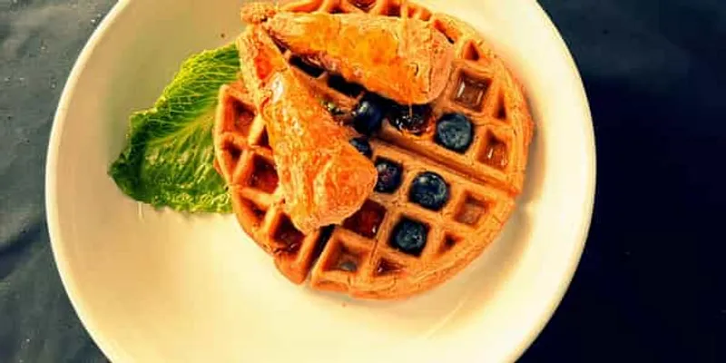 Chicken And Waffle