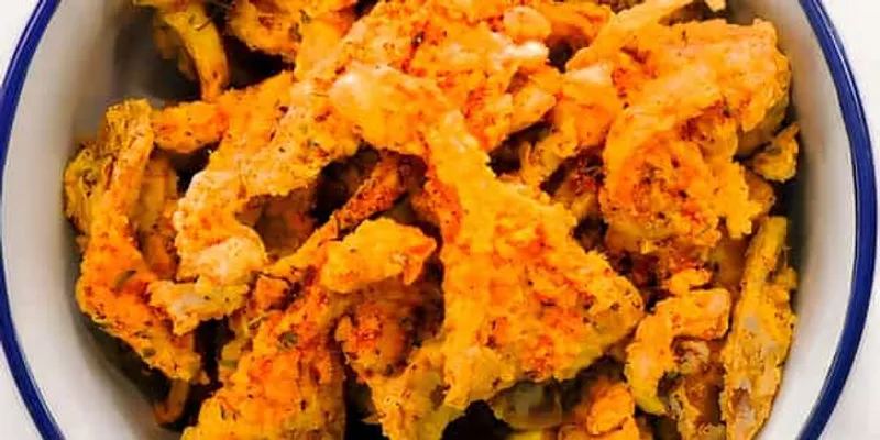 Fried Shrooms