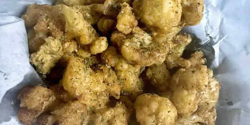 Cauliflower Wings