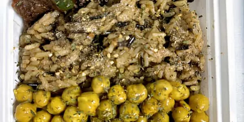 Jackfruit Bowl With 2 Sides