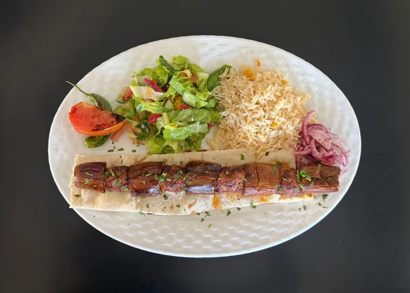 Eggplant Kebab