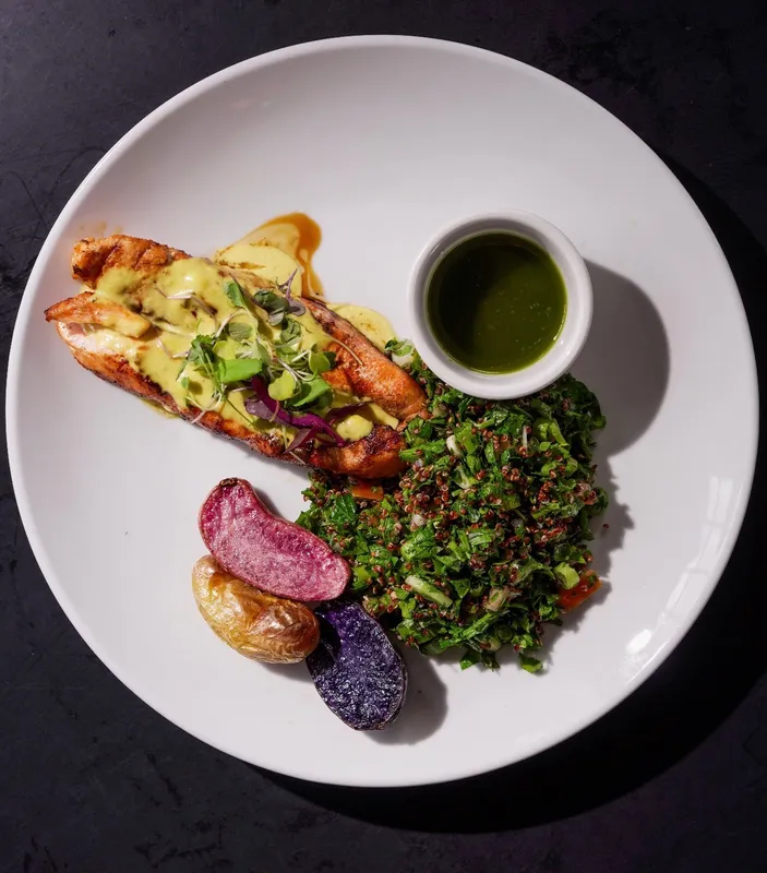 Grilled Salmon