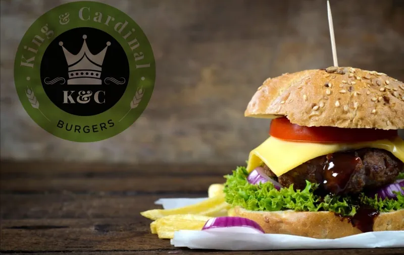 King And Cardinal Burger Joint- Frisco