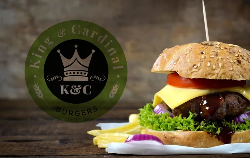 King And Cardinal Burger Joint - Irving