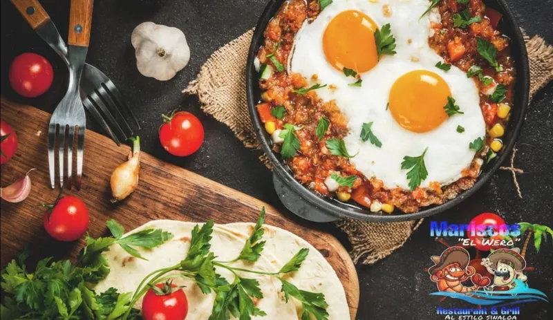 Mariscos El Wero Restaurant and Grill