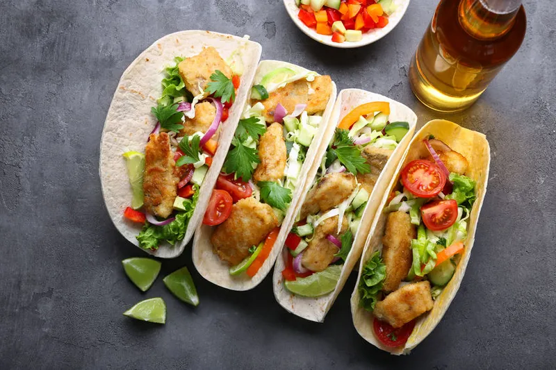 Taco Paseo - Crockett's Hall