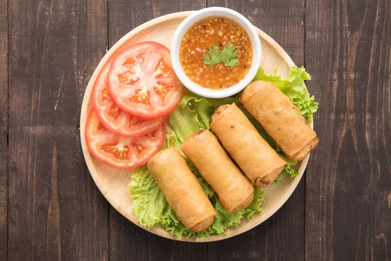 Lovers Egg Roll - Dallas