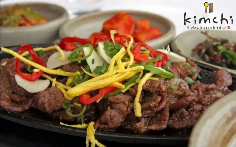Kimchi Stylish Korean Kitchen