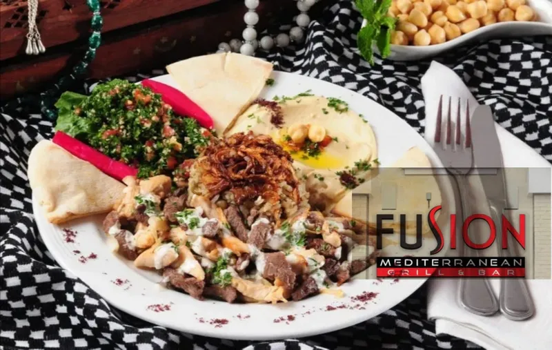 Fusion Mediterranean Grill and Bar