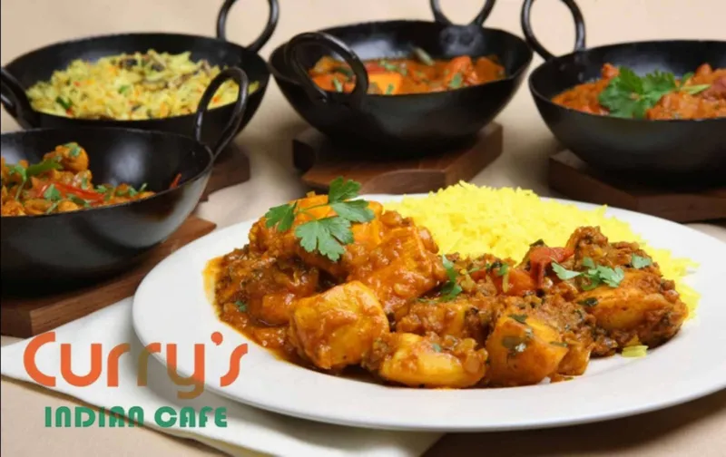 Curry's Indian Cafe