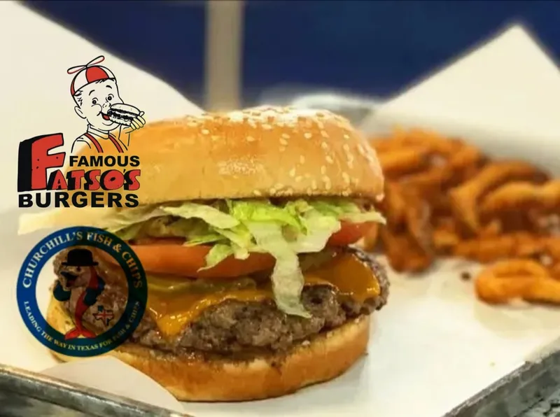 Famous Fatsos Burgers