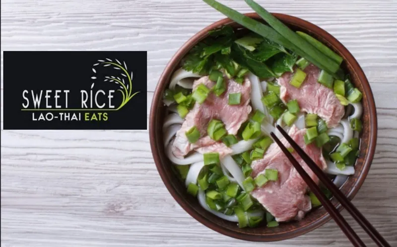 Sweet Rice Lao-Thai Eats