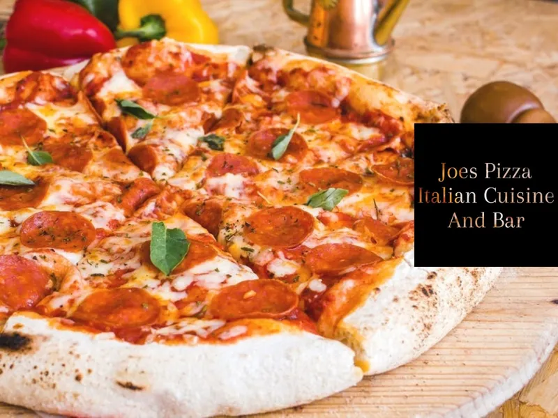 Joes Pizza Italian Cuisine and Bar