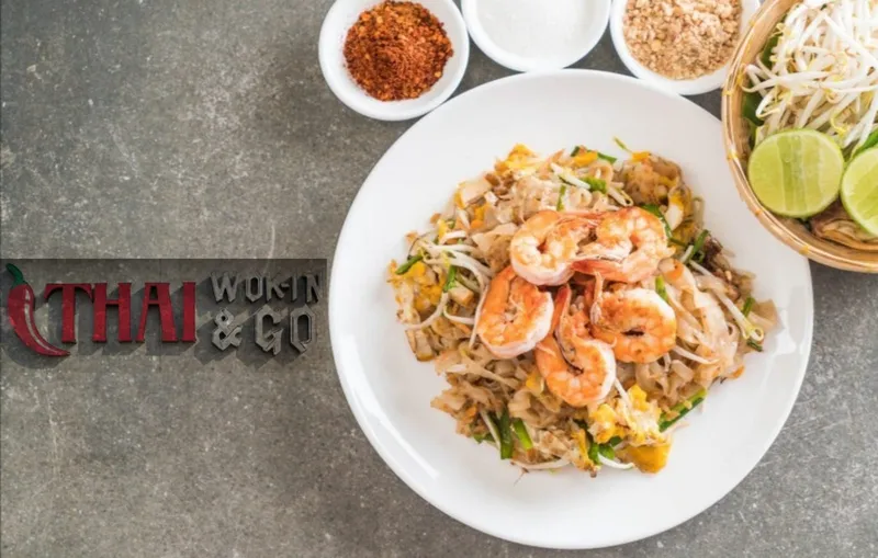 Thai Wok In and Go