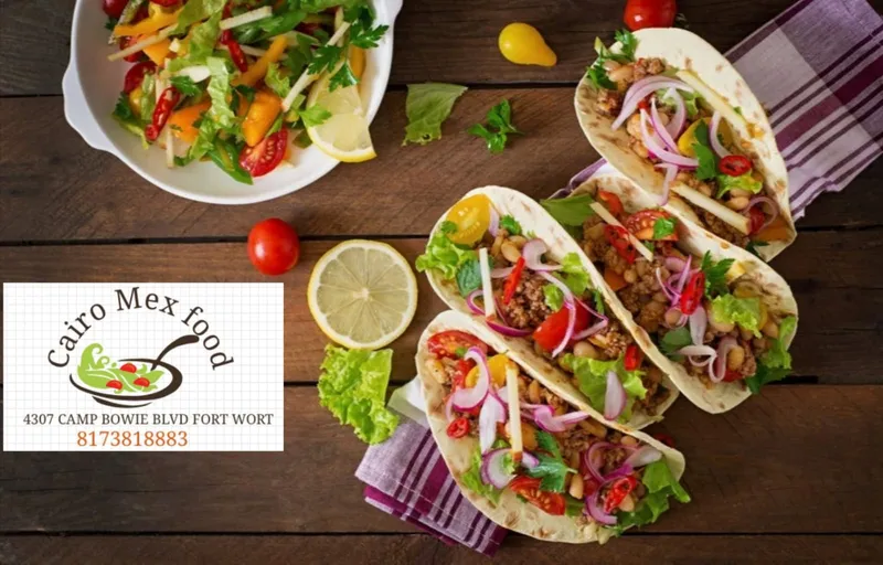 Cairo Mex food