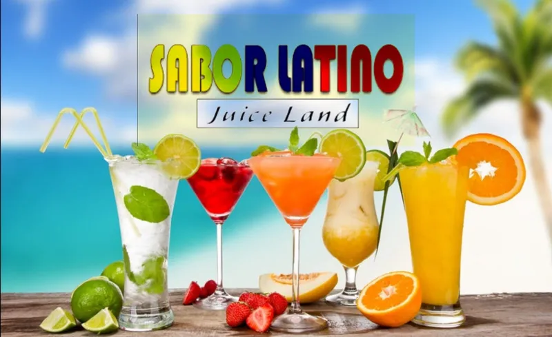 Sabor Latino Juice Land