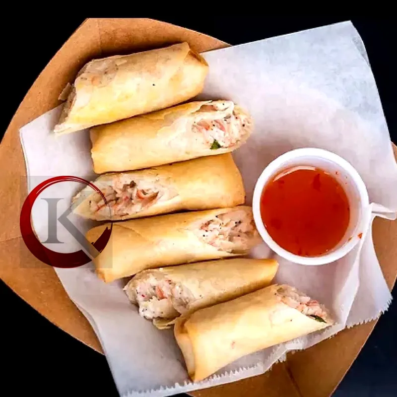 Keeks Eggrolls & Wings