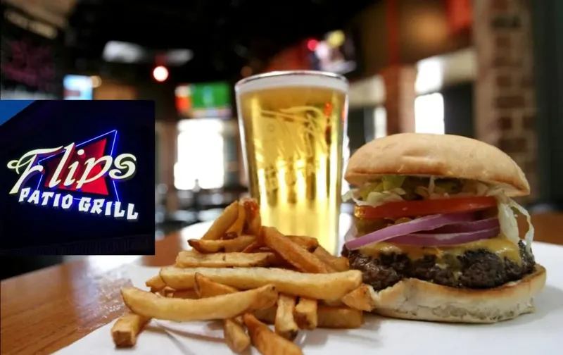 Flips Patio Grill - Fortworth
