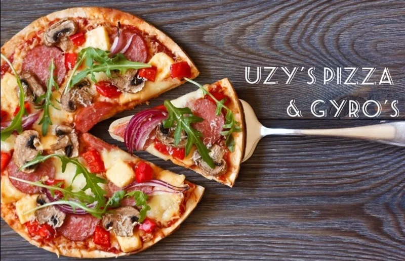 Uzy's Pizza And Gyro