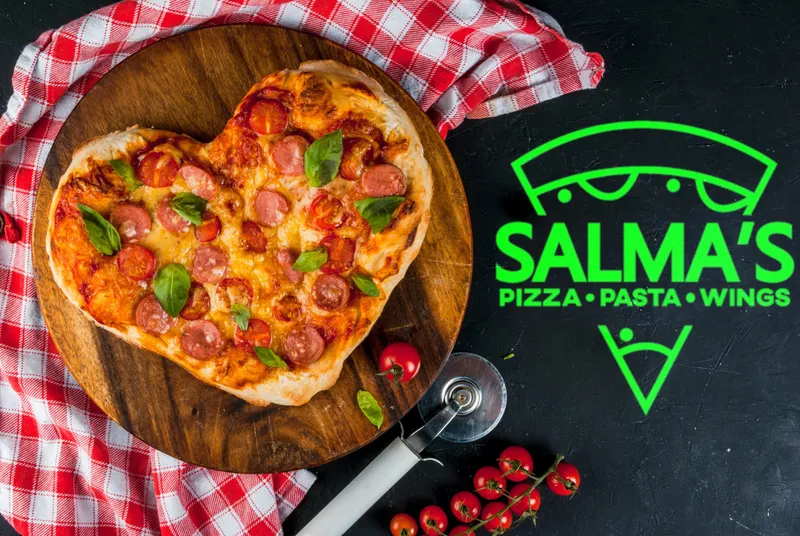 Salma's Pizza Pasta Wings (HALAL)