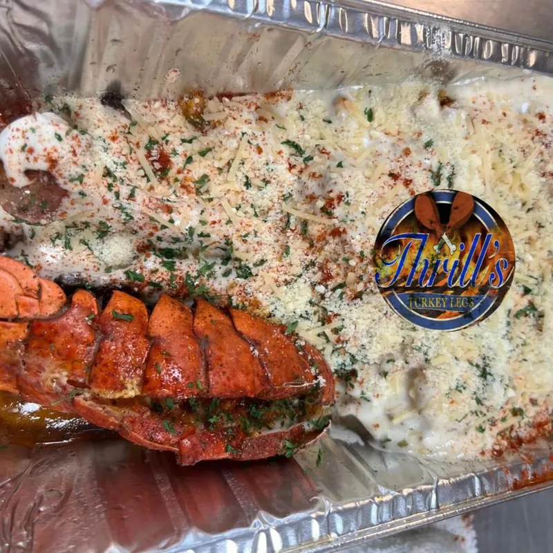 Thrills Turkey Legs - Arlington