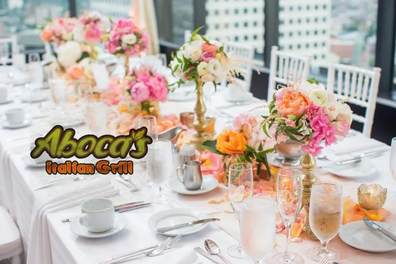 Aboca's Italian Grill - Catering