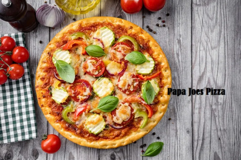 Papa Joes Pizza (Example)