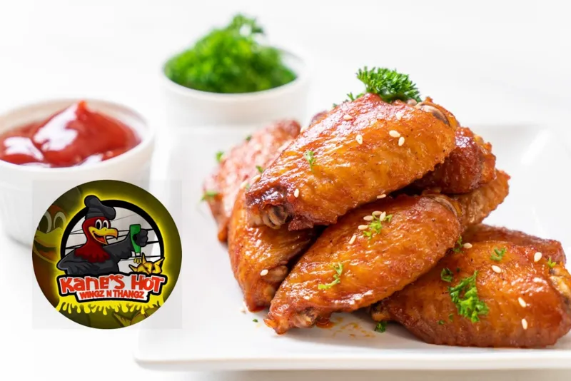 Kane’s Hot Wingz N Thangz