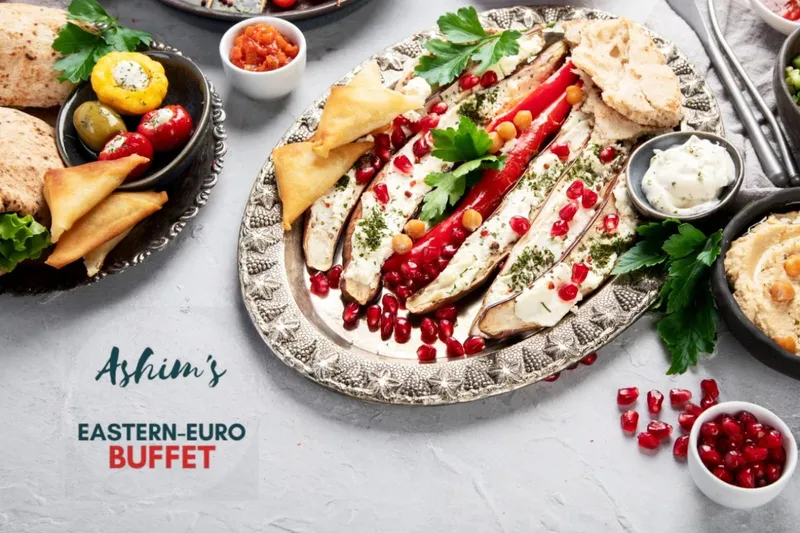 Ashim's Eastern-Euro Buffet