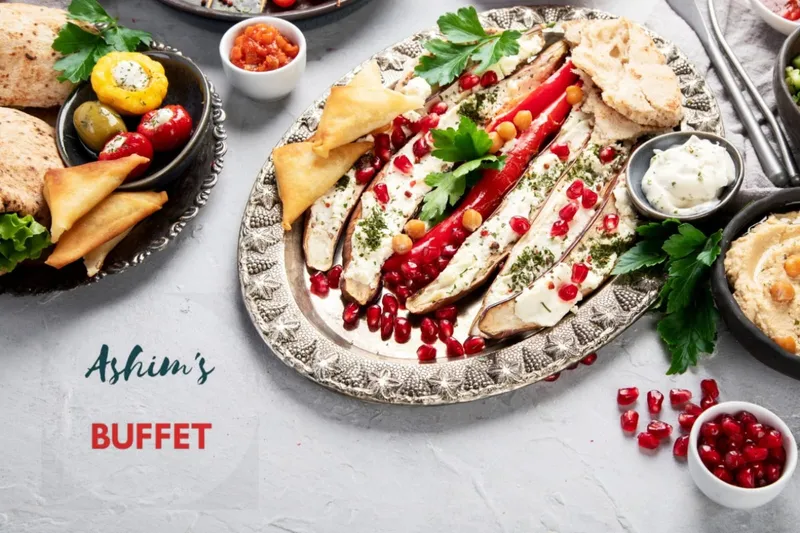 Ashim's Eastern Euro Buffet - Dine In