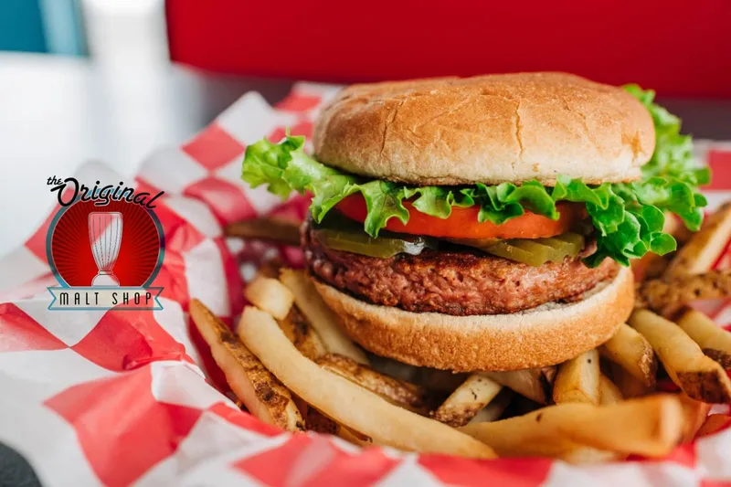 The Original Malt Shop - Roseville