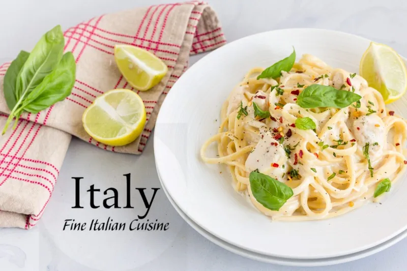 Italy Pasta Pizza And Subs