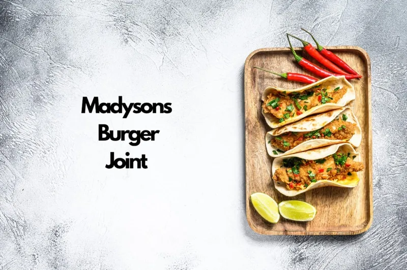 Madysons Test Burger Joint - Demo