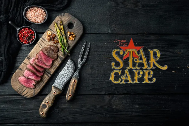 The Star Cafe - Demo