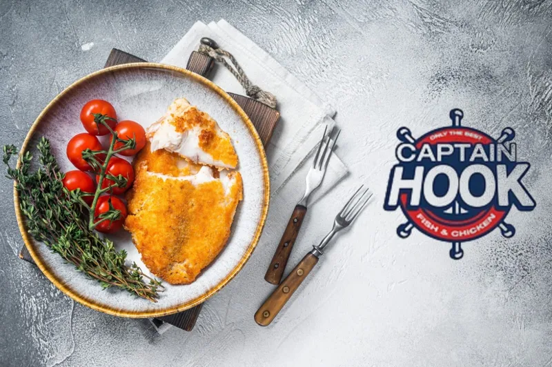 Captain Hook Fish And Chicken