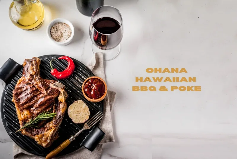 Ohana Hawaiian BBQ & Poke Bar - Demo