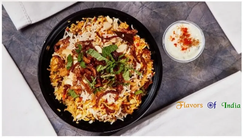 Flavors of India - Catering