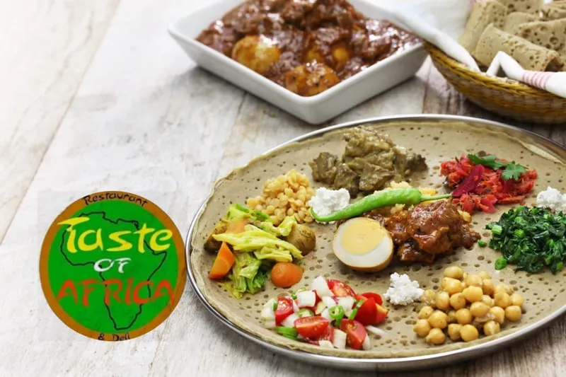 Taste of Africa Restaurant and Deli