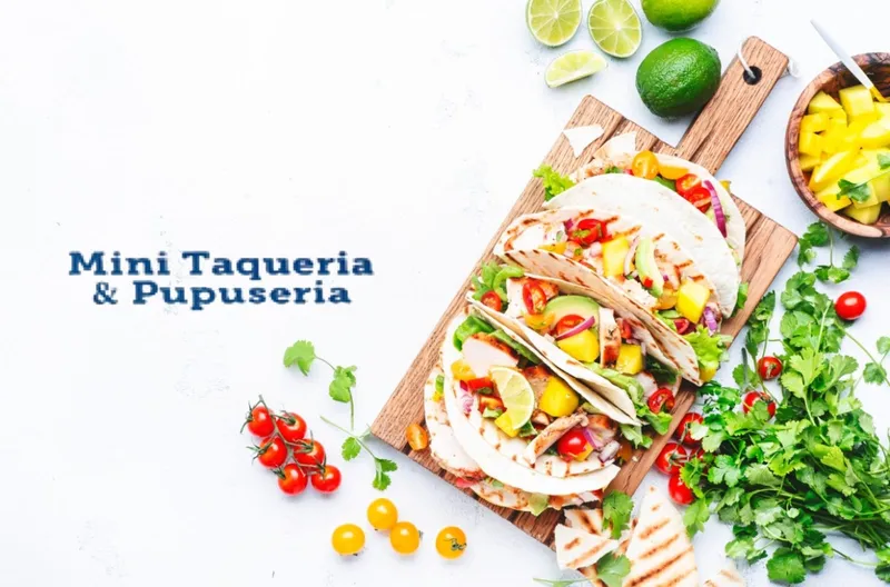 Mini Taqueria and Pupuseria - Demo