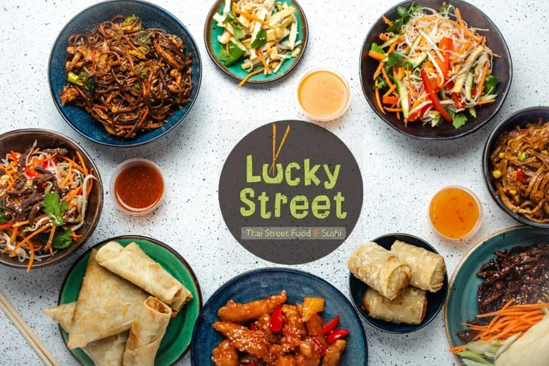 Lucky Street Thai Street Food And Sushi