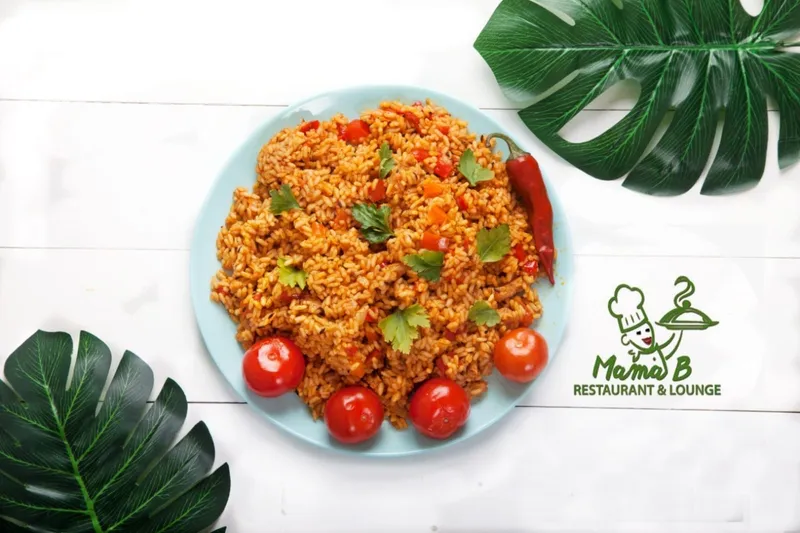 Mama Bs International Kitchen