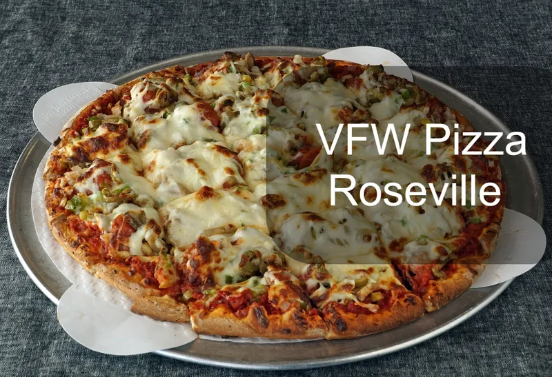 VFW Pizza Roseville