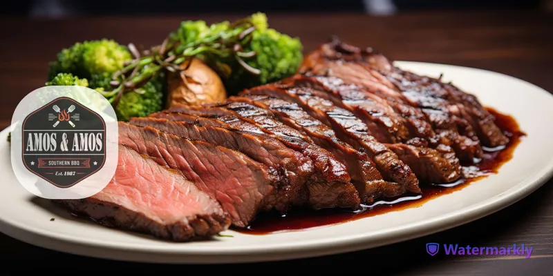 Amos & Amos Barbeque - Demo