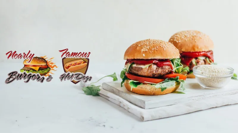 Nearly Famous Burgers and Hotdogs