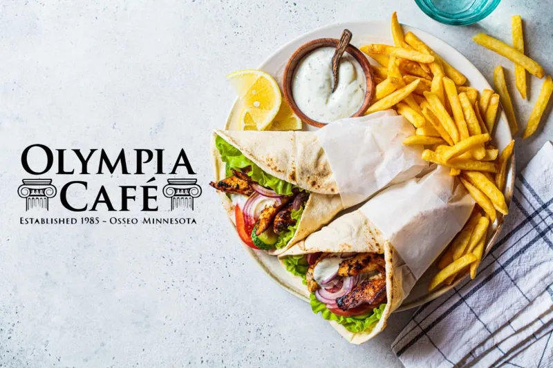 Olympia Cafe and Gyros - Demo