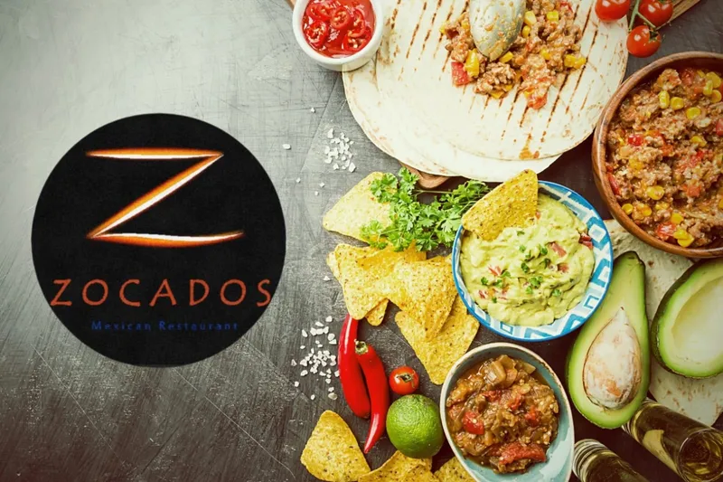 Zocados Mexican Restaurant - Demo