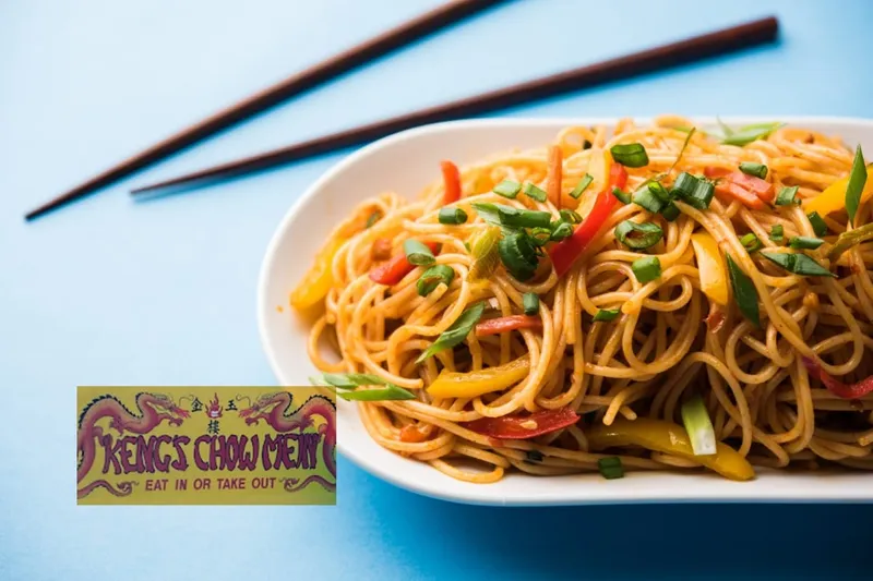 Keng's Chow Mein - Demo