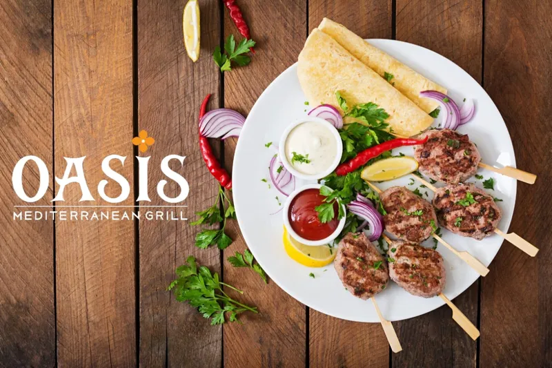 Oasis Mediterranean Grill - Midtown