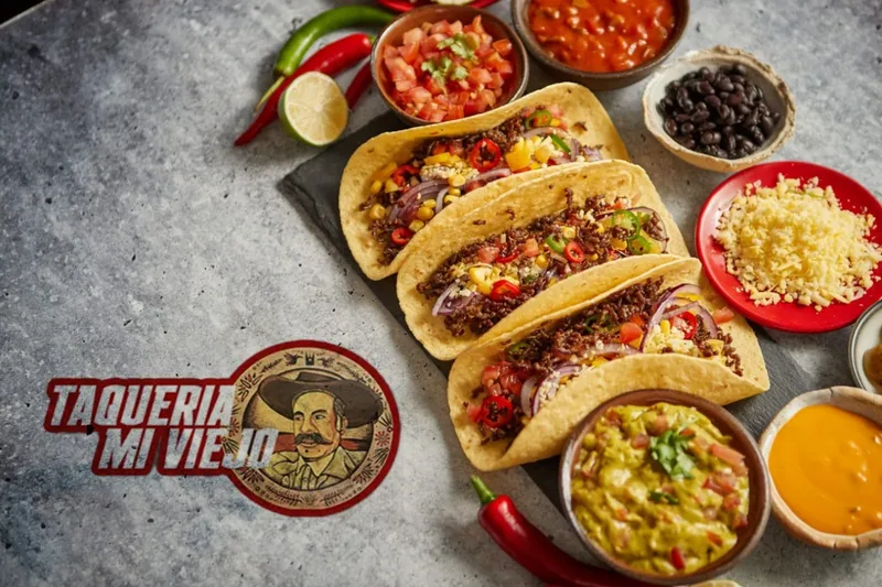 Taqueria Mi Viejo - Demo